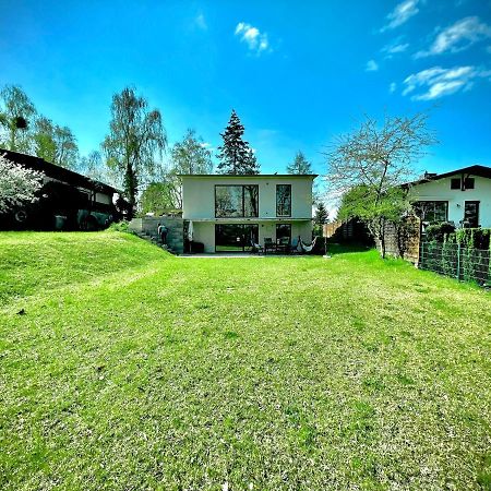 100M2 Fewo Im Haus Am See Mit Garten Bei Potsdam Schwielowsee Extérieur photo